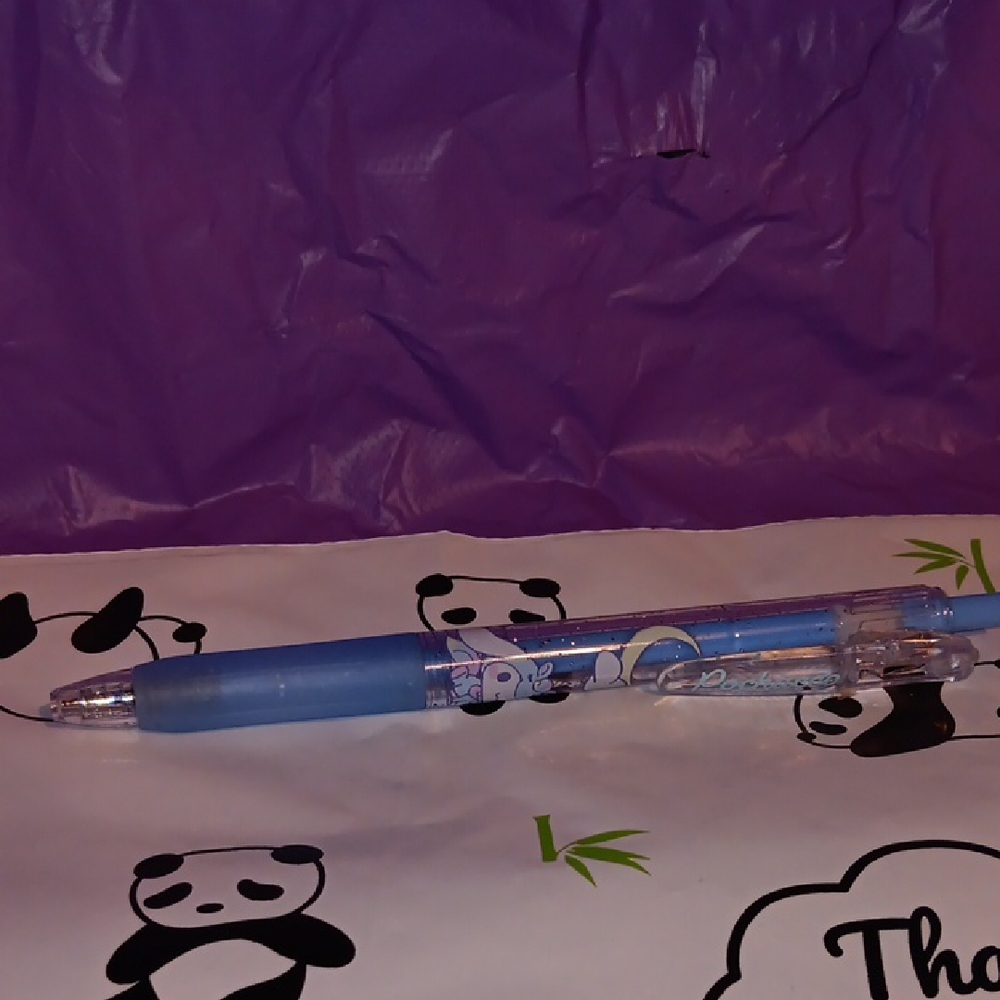Cinnamonroll Hello Kitty Blue Stationery Set - Picture 4 of 4
